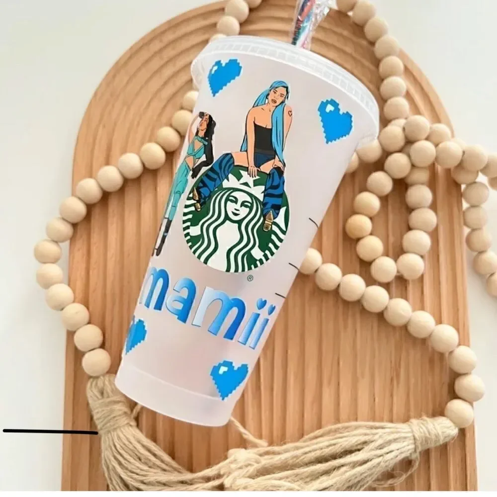 MAMI Starbucks Color Changing Venti Cup